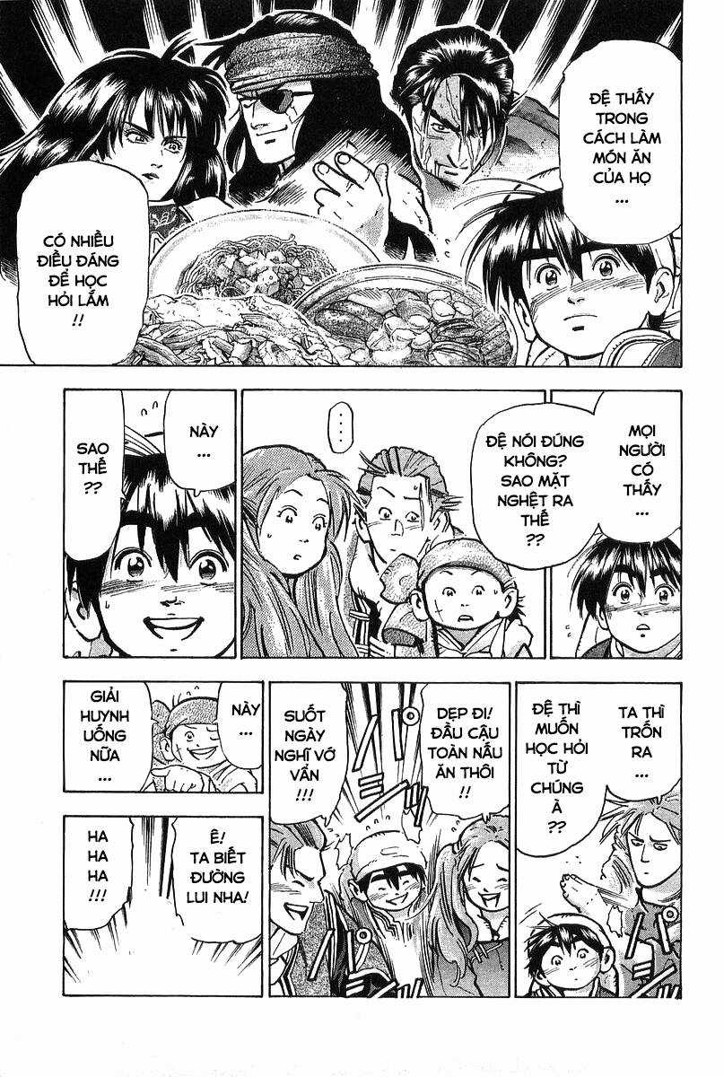 Trung Hoa Tiểu Đầu Bếp - Chuuka Ichiban Chapter 94 trang 2