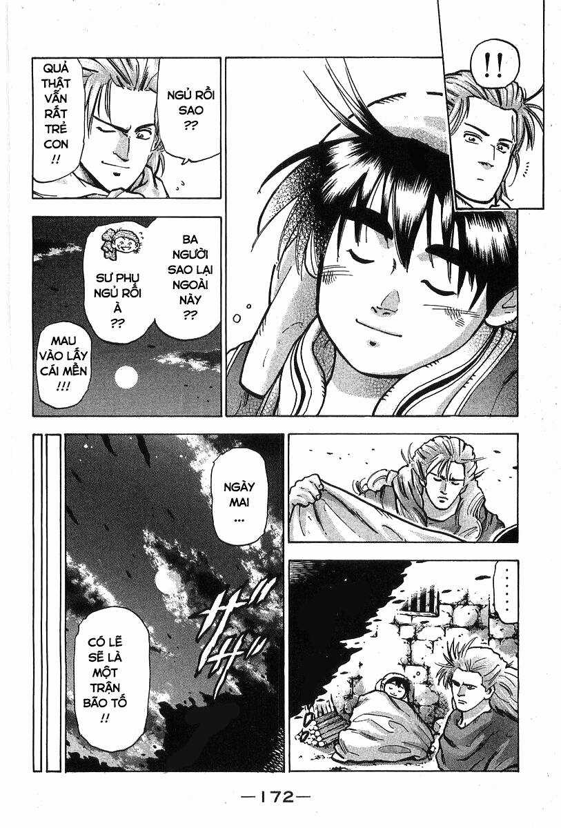 Trung Hoa Tiểu Đầu Bếp - Chuuka Ichiban Chapter 94 trang 7