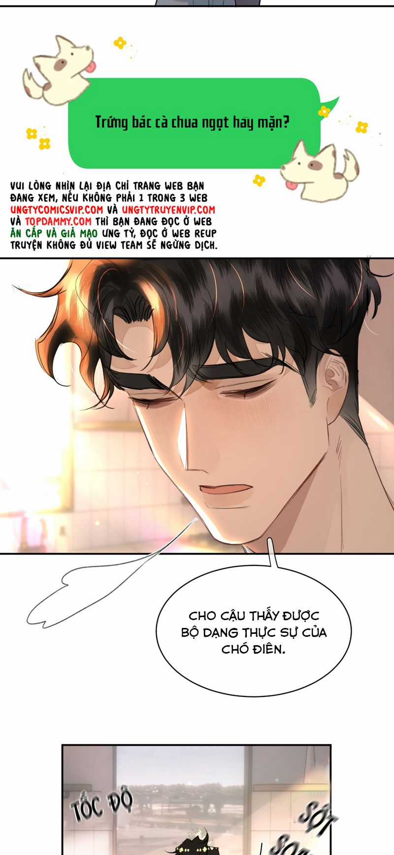 Trung Khuyển Không Thể Đẩy Ra Chapter 32 trang 10