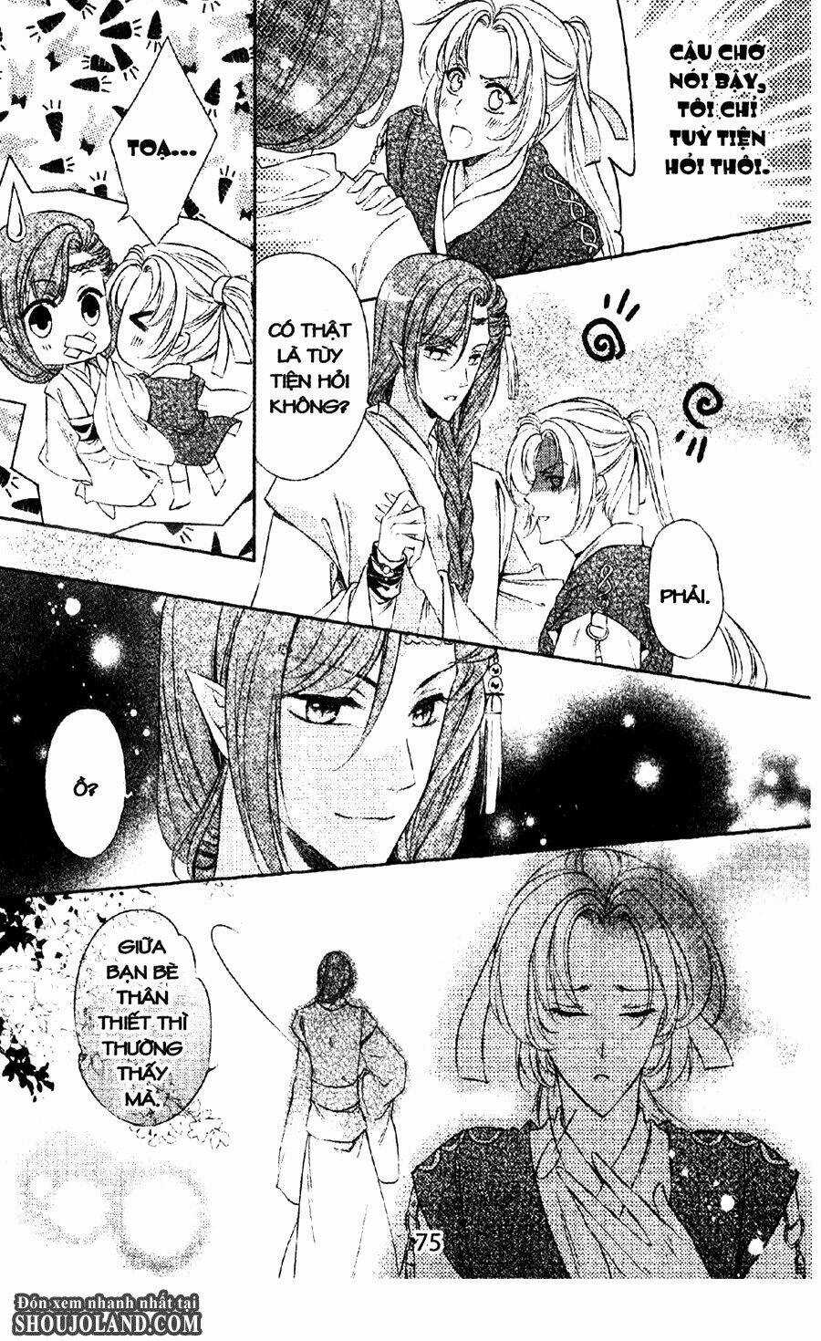 Trứng Như Ý Chapter 6 trang 10