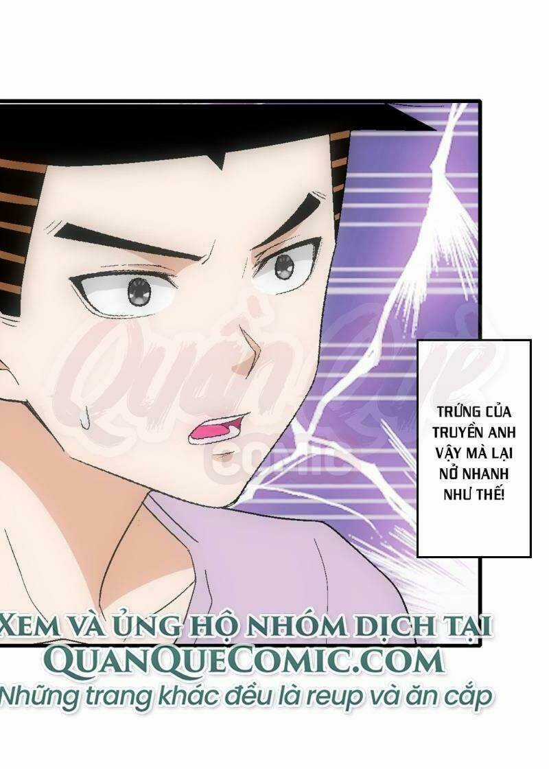 Trứng Ơi, Chạy Đi!! Chapter 10 trang 16