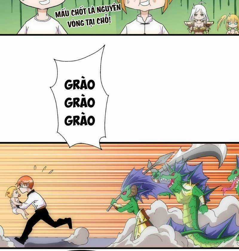 Trứng Ơi, Chạy Đi!! Chapter 10 trang 26