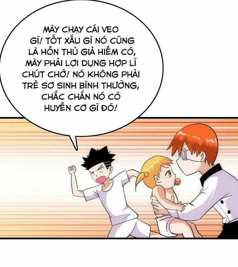 Trứng Ơi, Chạy Đi!! Chapter 10 trang 27