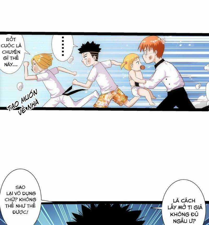 Trứng Ơi, Chạy Đi!! Chapter 11 trang 9