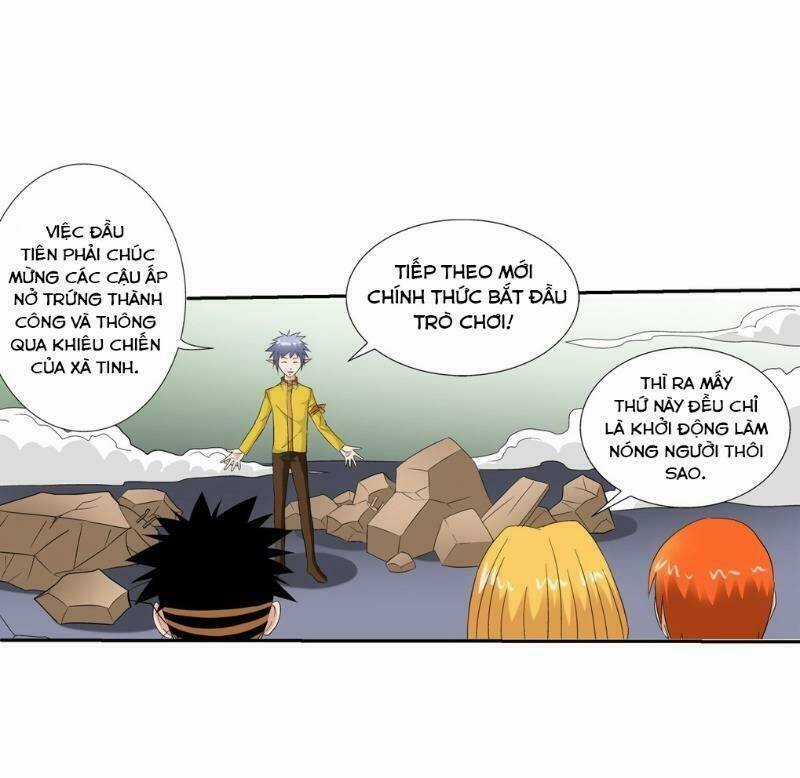 Trứng Ơi, Chạy Đi!! Chapter 12 trang 11