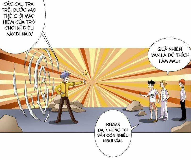 Trứng Ơi, Chạy Đi!! Chapter 12 trang 14