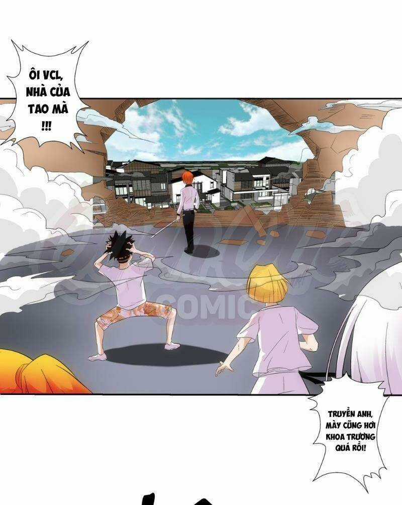 Trứng Ơi, Chạy Đi!! Chapter 12 trang 4