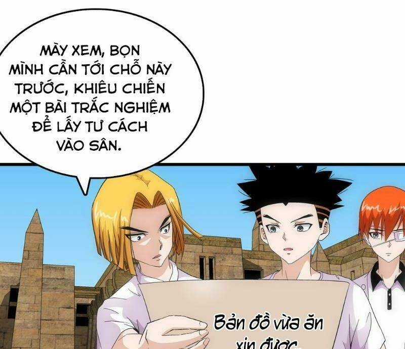 Trứng Ơi, Chạy Đi!! Chapter 15 trang 33