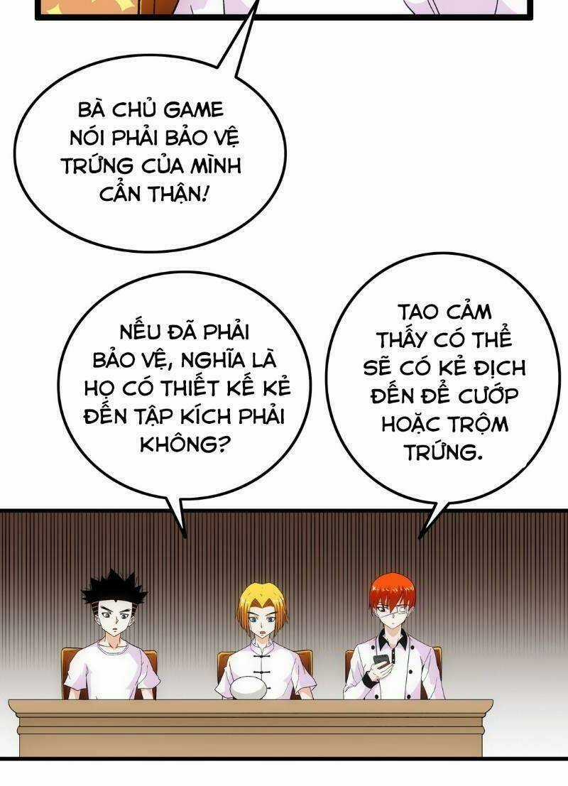 Trứng Ơi, Chạy Đi!! Chapter 2 trang 38