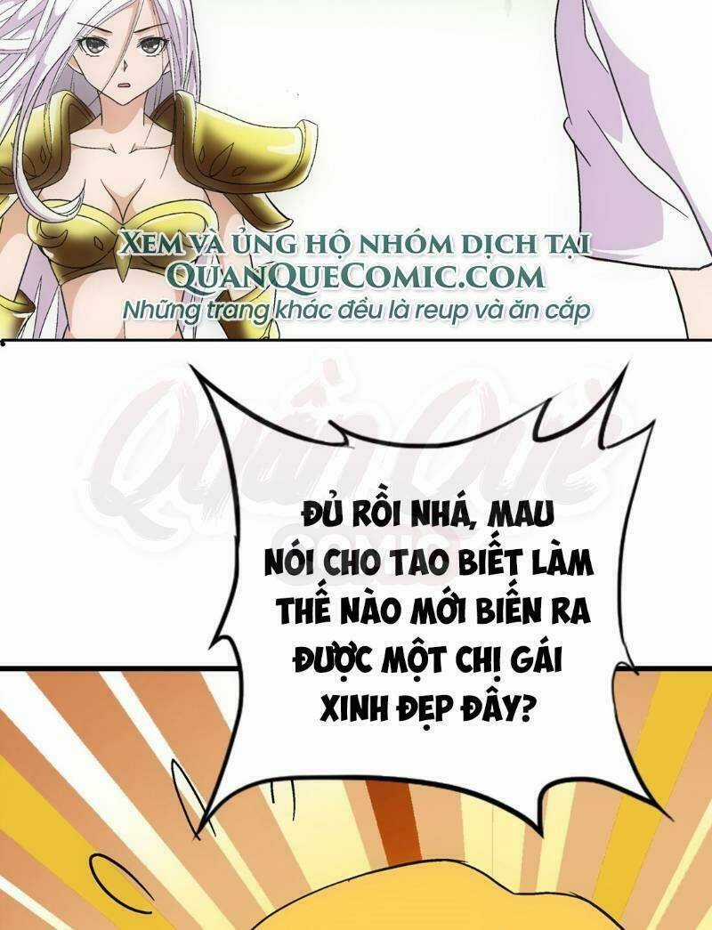 Trứng Ơi, Chạy Đi!! Chapter 3 trang 34