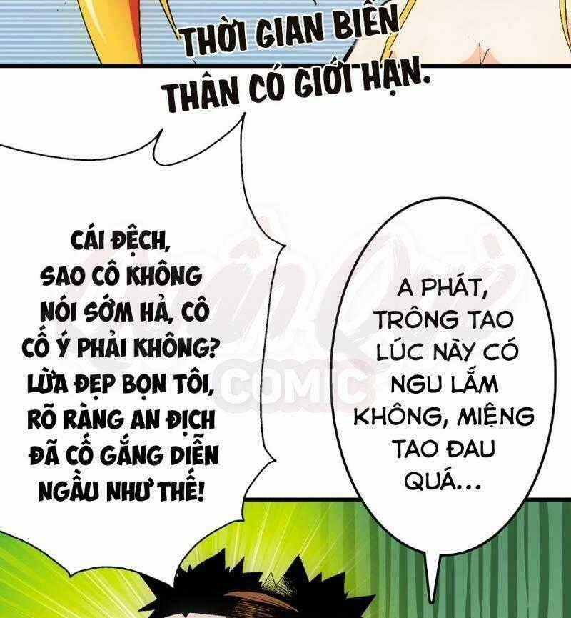 Trứng Ơi, Chạy Đi!! Chapter 8 trang 37