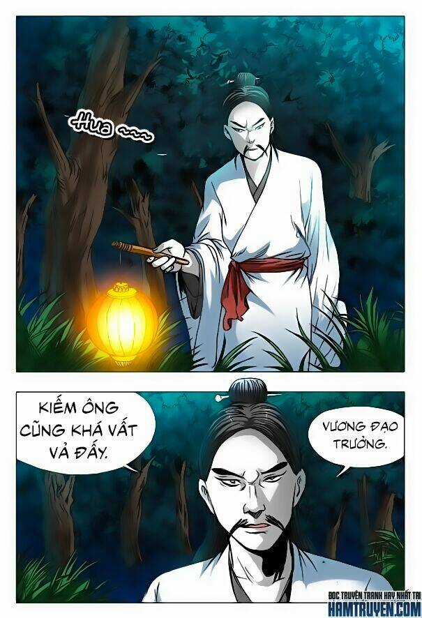 Trung Quốc Kinh Ngạc Tiên Sinh Chapter 127 trang 11