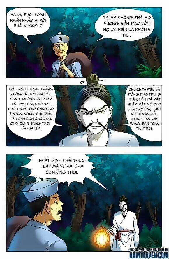 Trung Quốc Kinh Ngạc Tiên Sinh Chapter 127 trang 12