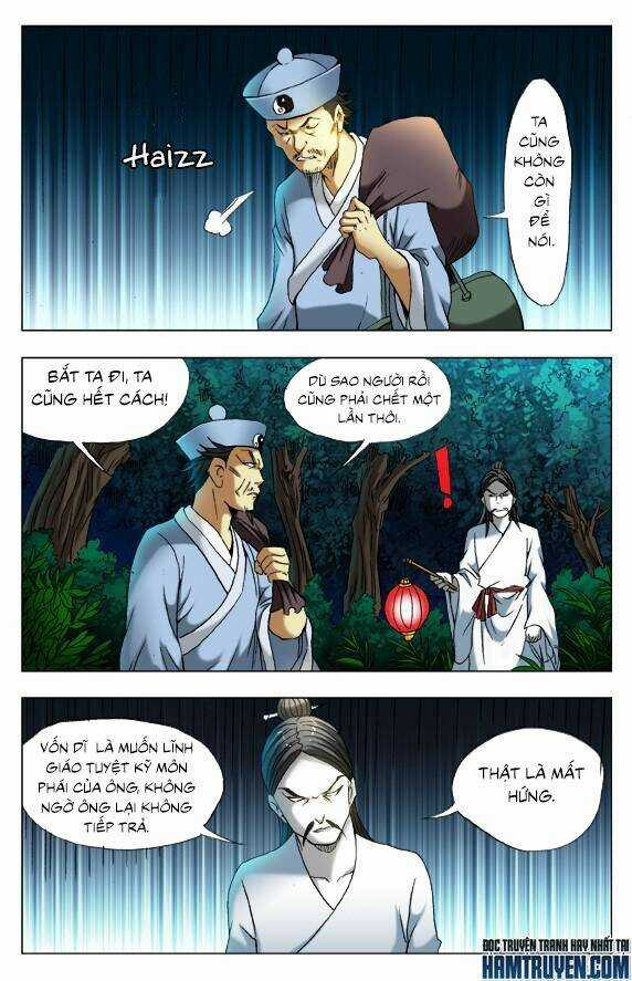 Trung Quốc Kinh Ngạc Tiên Sinh Chapter 127 trang 13