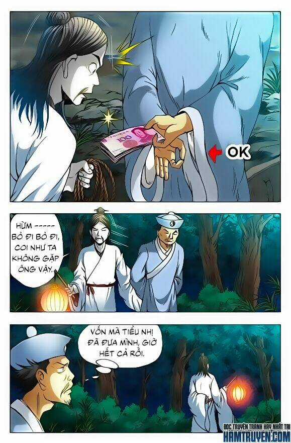 Trung Quốc Kinh Ngạc Tiên Sinh Chapter 127 trang 15