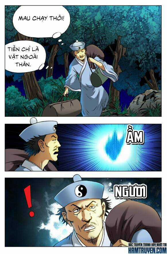 Trung Quốc Kinh Ngạc Tiên Sinh Chapter 127 trang 16