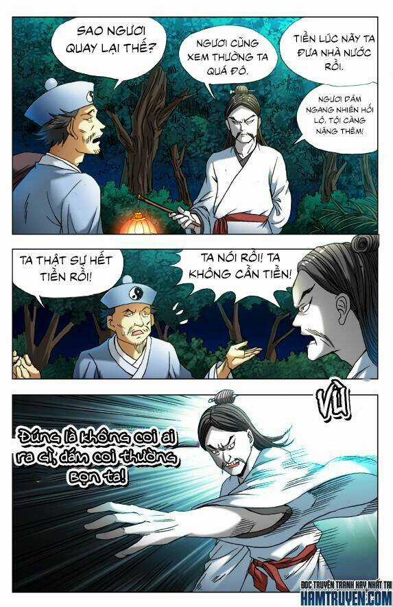 Trung Quốc Kinh Ngạc Tiên Sinh Chapter 127 trang 17