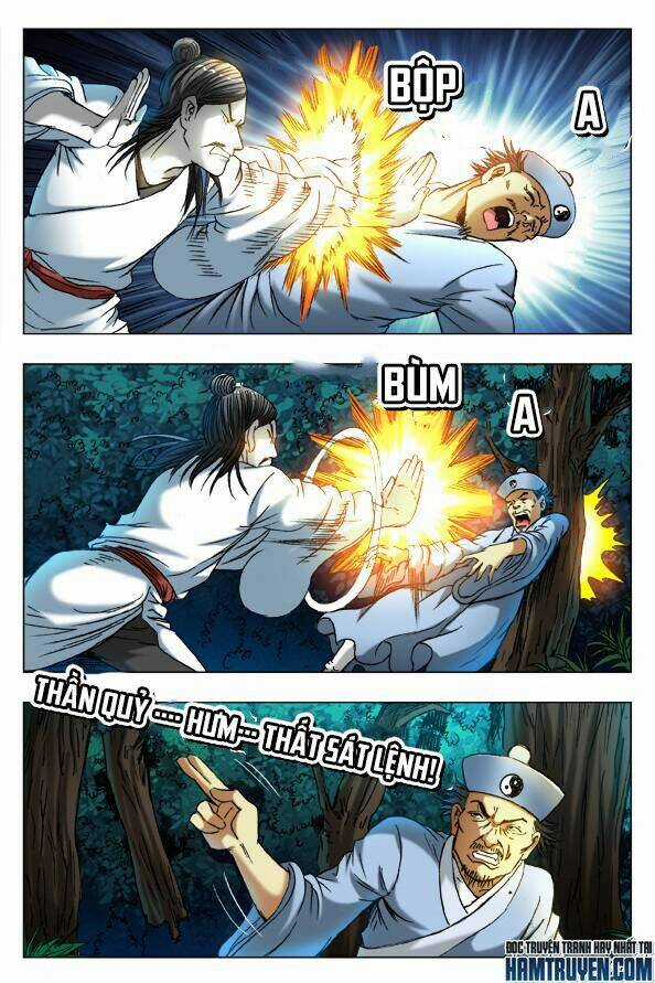 Trung Quốc Kinh Ngạc Tiên Sinh Chapter 127 trang 21