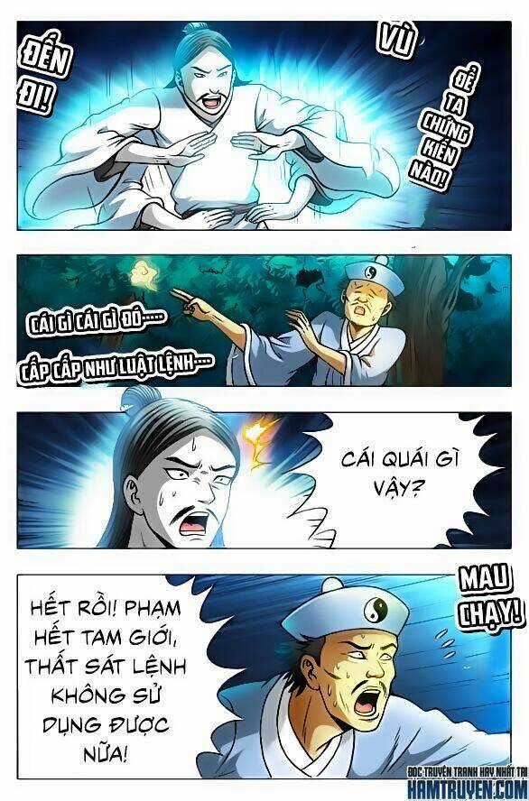 Trung Quốc Kinh Ngạc Tiên Sinh Chapter 127 trang 22