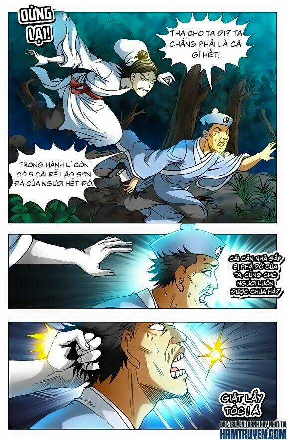 Trung Quốc Kinh Ngạc Tiên Sinh Chapter 127 trang 23