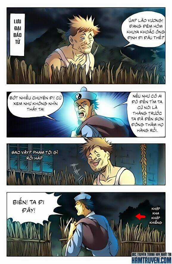 Trung Quốc Kinh Ngạc Tiên Sinh Chapter 127 trang 7