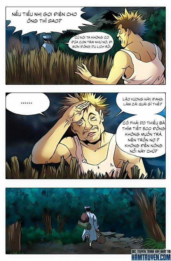 Trung Quốc Kinh Ngạc Tiên Sinh Chapter 127 trang 8