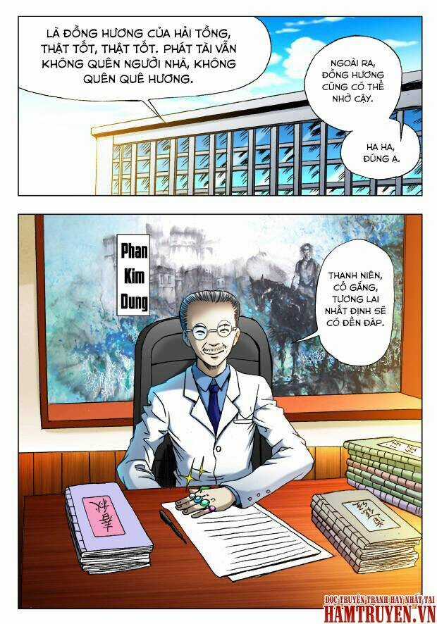 Trung Quốc Kinh Ngạc Tiên Sinh Chapter 130 trang 10