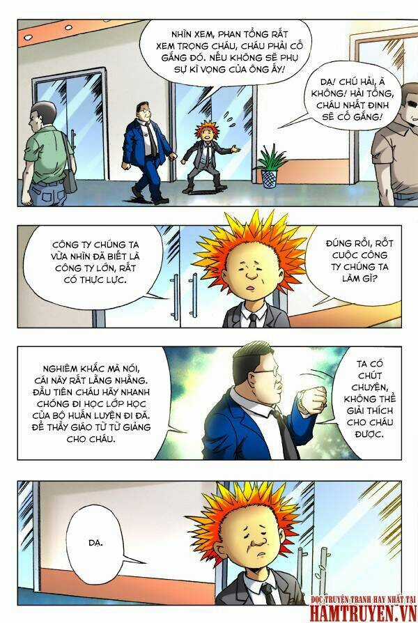 Trung Quốc Kinh Ngạc Tiên Sinh Chapter 130 trang 12
