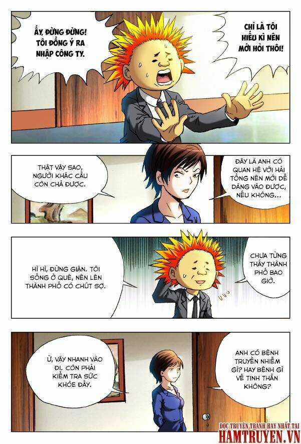 Trung Quốc Kinh Ngạc Tiên Sinh Chapter 130 trang 15
