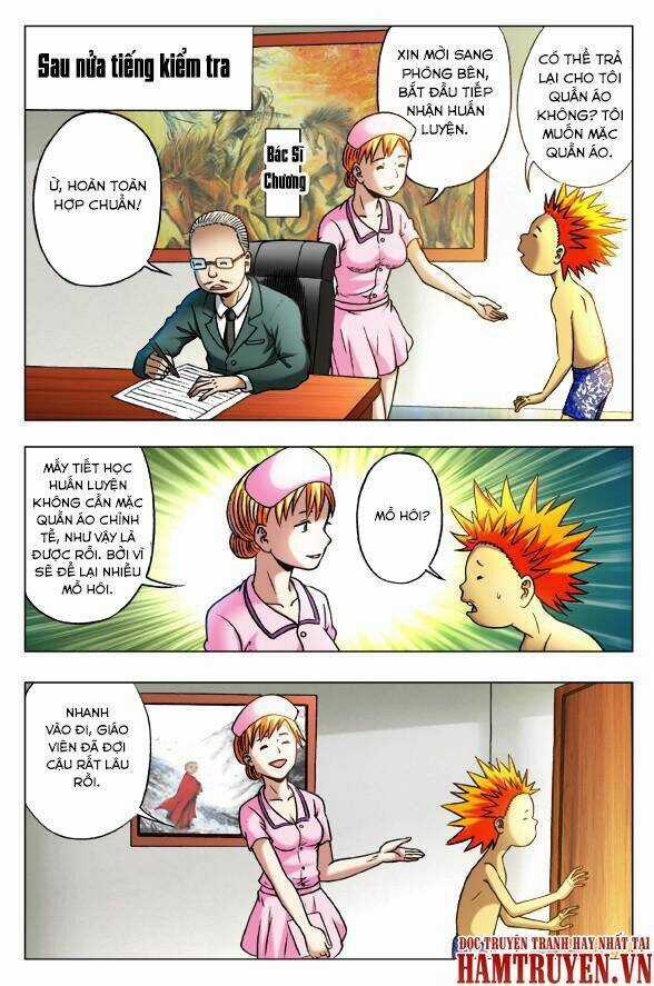 Trung Quốc Kinh Ngạc Tiên Sinh Chapter 130 trang 17