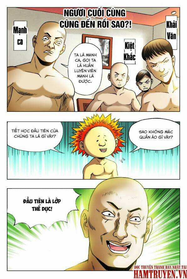 Trung Quốc Kinh Ngạc Tiên Sinh Chapter 130 trang 19