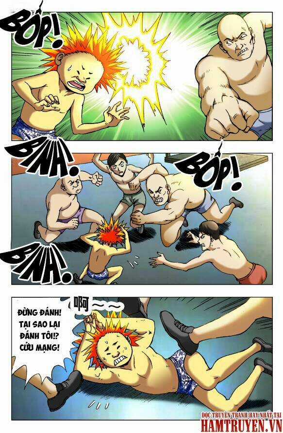 Trung Quốc Kinh Ngạc Tiên Sinh Chapter 130 trang 20