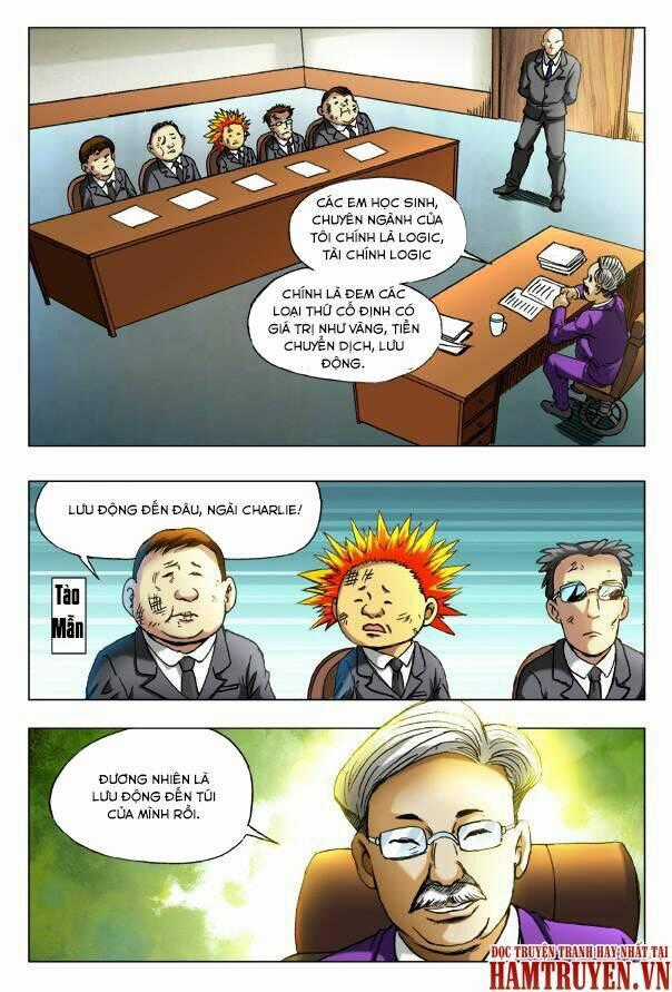 Trung Quốc Kinh Ngạc Tiên Sinh Chapter 130 trang 23