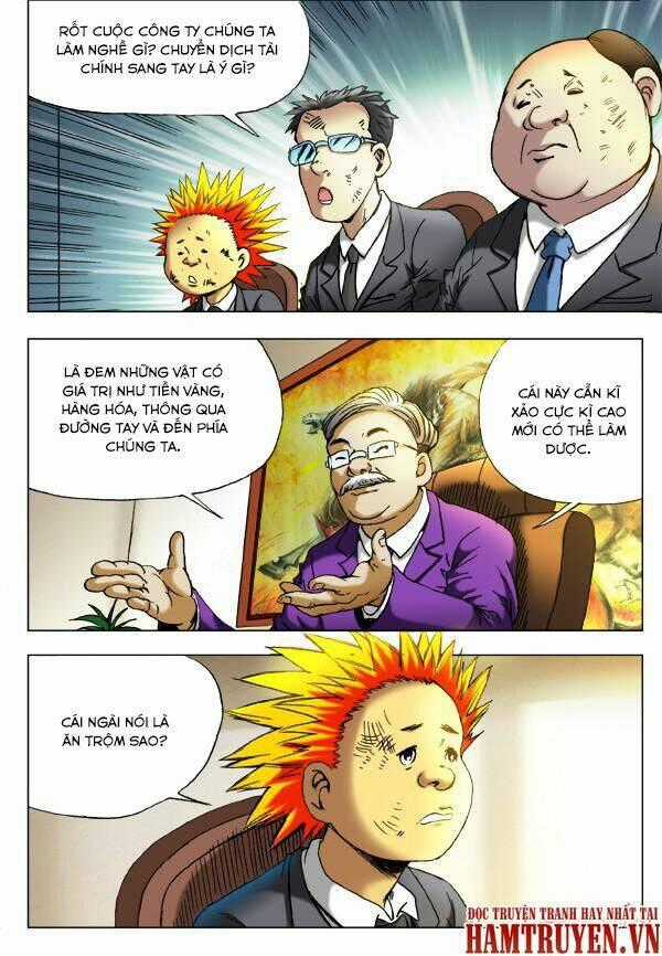 Trung Quốc Kinh Ngạc Tiên Sinh Chapter 130 trang 24