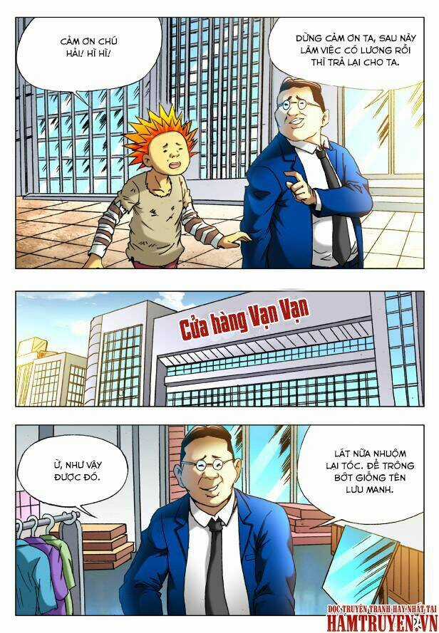 Trung Quốc Kinh Ngạc Tiên Sinh Chapter 130 trang 7