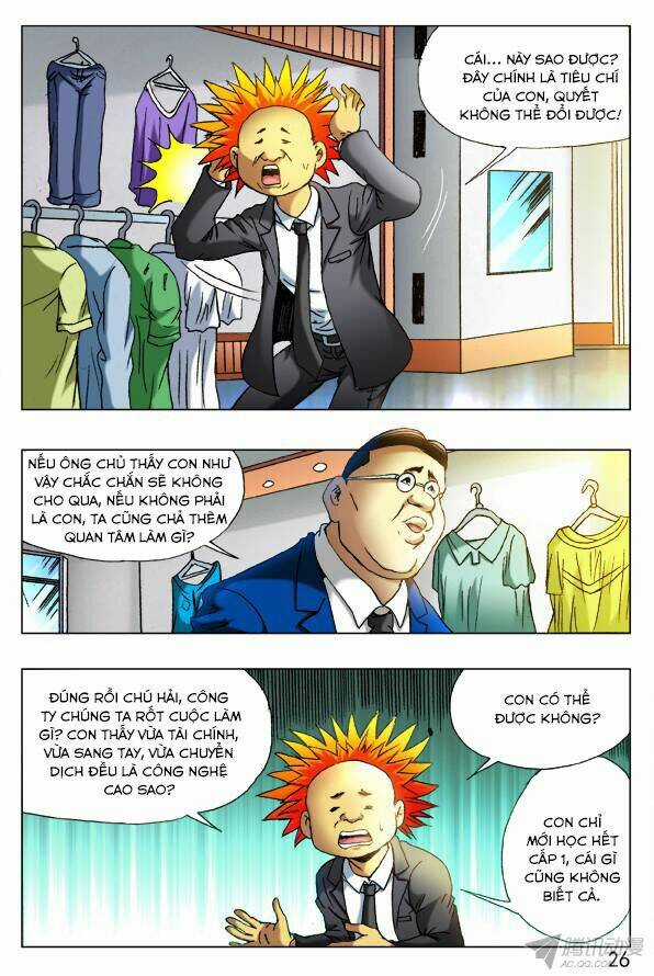 Trung Quốc Kinh Ngạc Tiên Sinh Chapter 130 trang 8