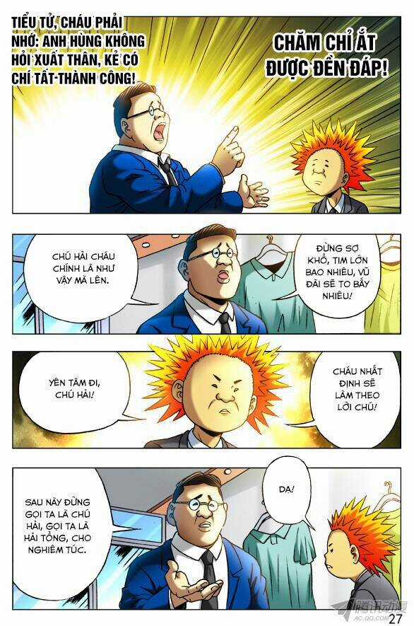 Trung Quốc Kinh Ngạc Tiên Sinh Chapter 130 trang 9