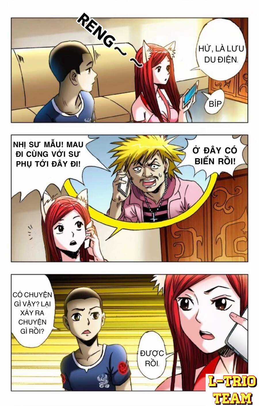 Trung Quốc Kinh Ngạc Tiên Sinh Chapter 139 trang 10