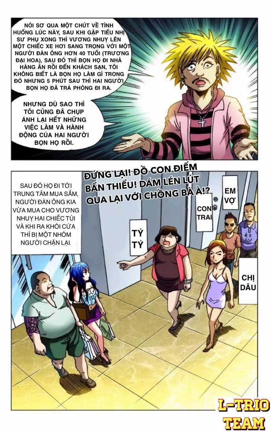Trung Quốc Kinh Ngạc Tiên Sinh Chapter 139 trang 11