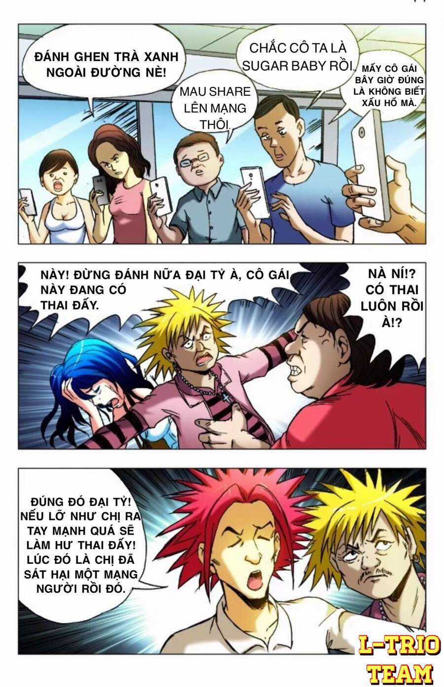 Trung Quốc Kinh Ngạc Tiên Sinh Chapter 139 trang 15