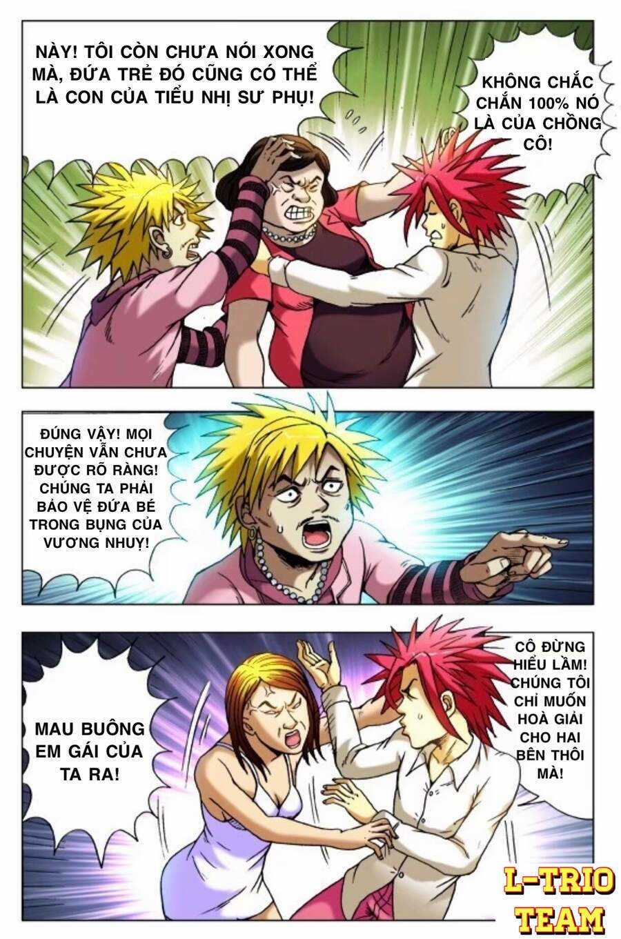 Trung Quốc Kinh Ngạc Tiên Sinh Chapter 139 trang 17