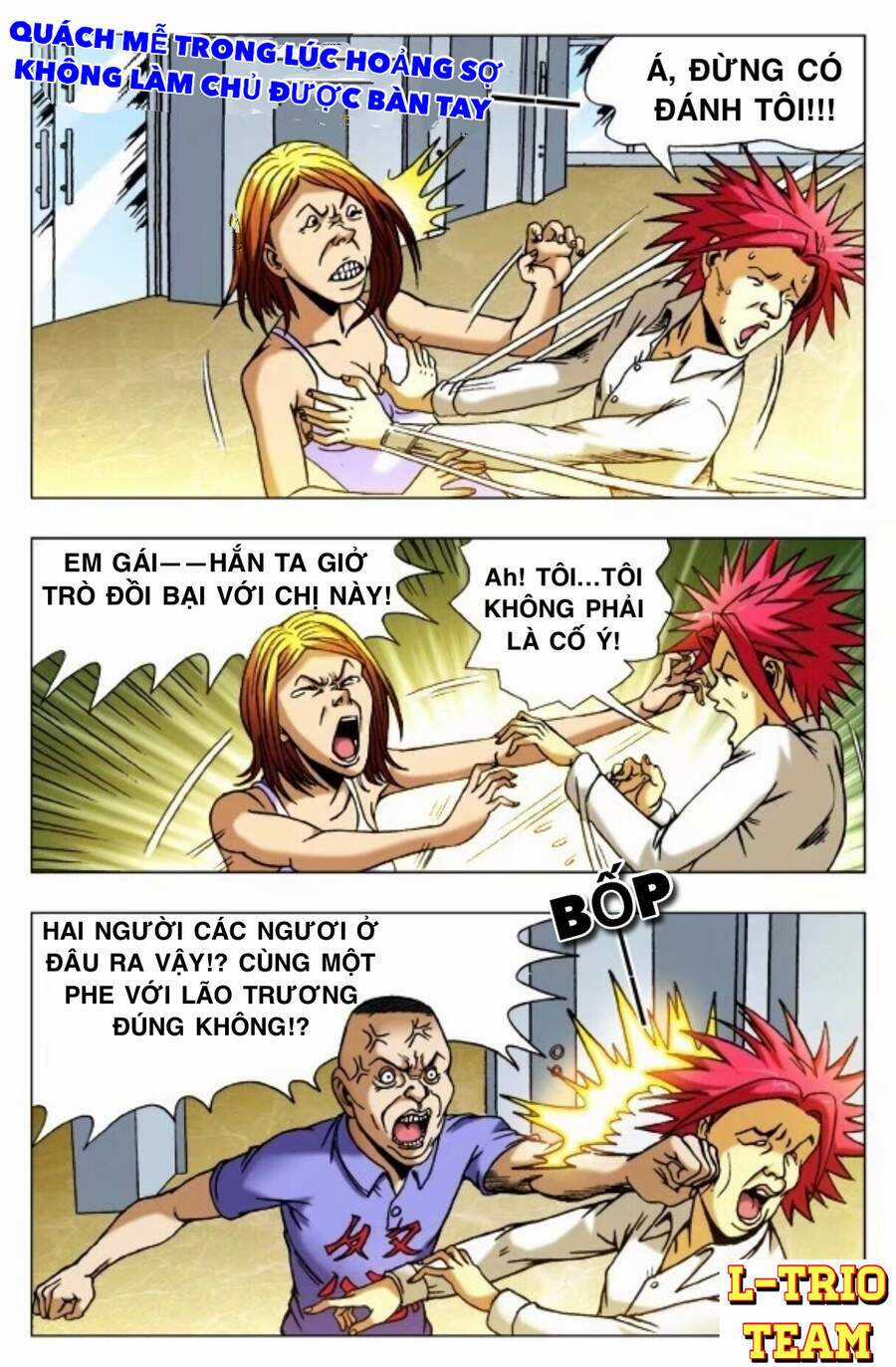 Trung Quốc Kinh Ngạc Tiên Sinh Chapter 139 trang 18
