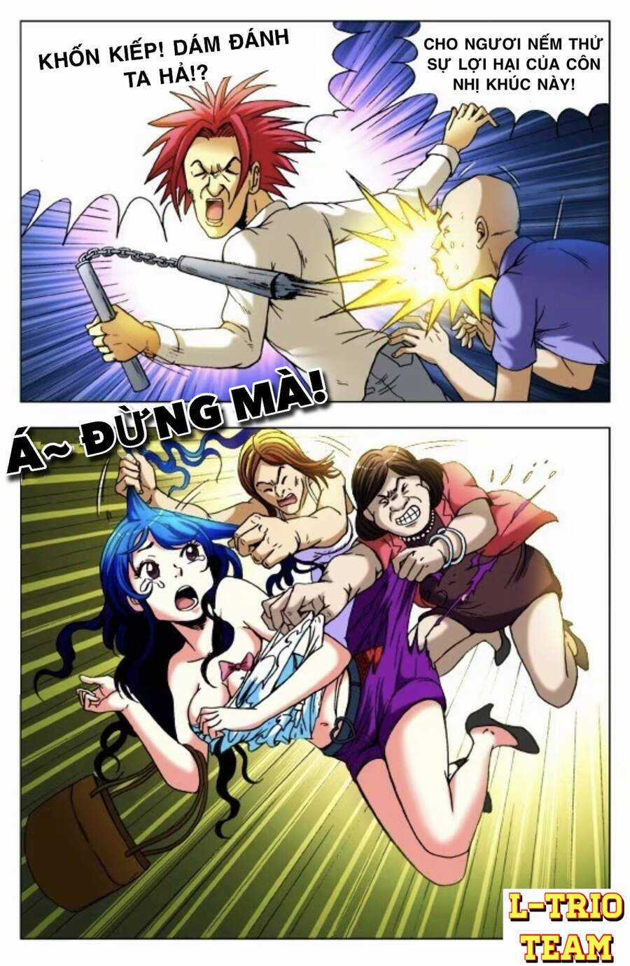 Trung Quốc Kinh Ngạc Tiên Sinh Chapter 139 trang 19