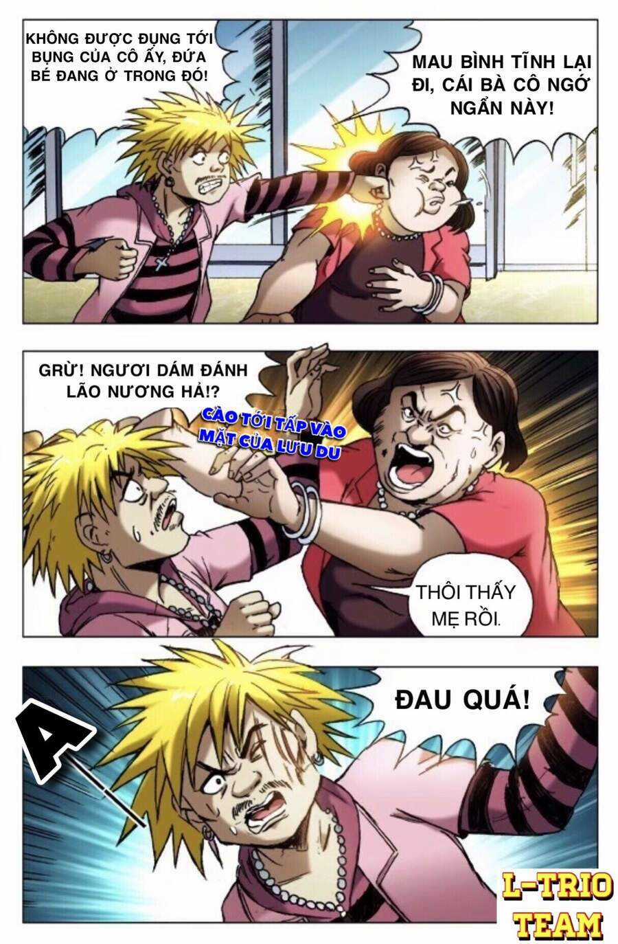 Trung Quốc Kinh Ngạc Tiên Sinh Chapter 139 trang 20