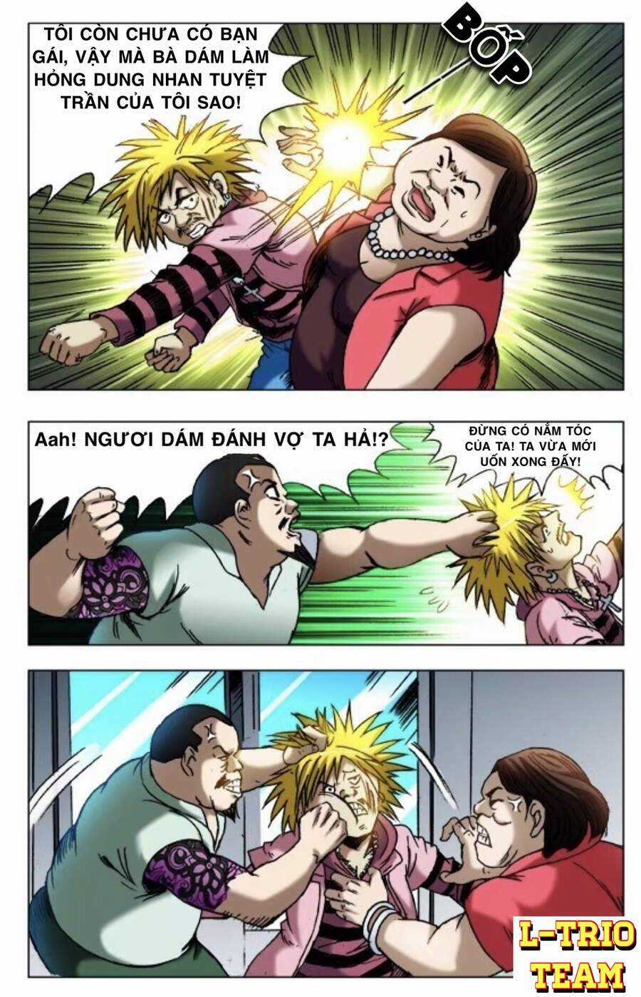 Trung Quốc Kinh Ngạc Tiên Sinh Chapter 139 trang 21