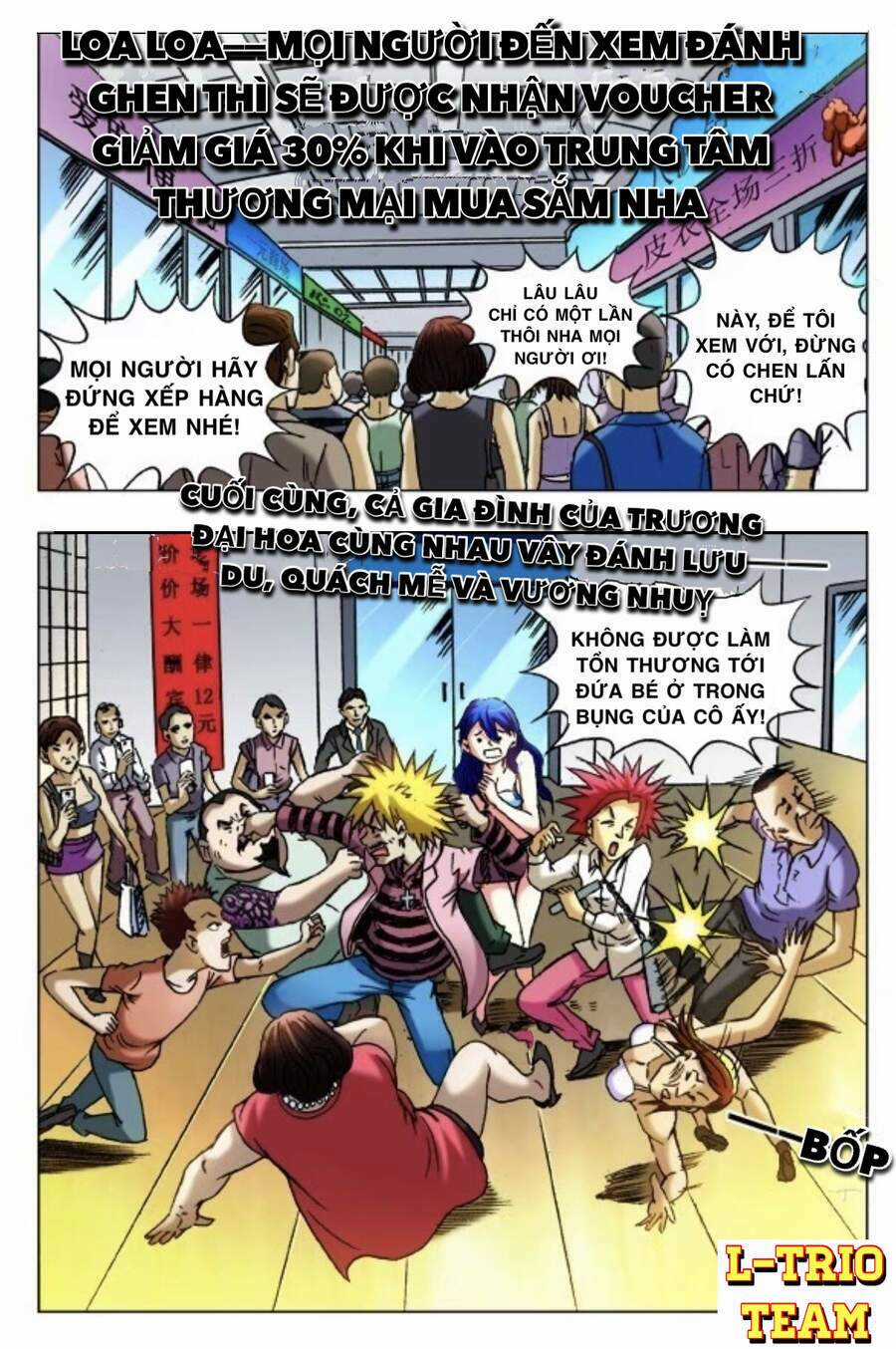 Trung Quốc Kinh Ngạc Tiên Sinh Chapter 139 trang 23