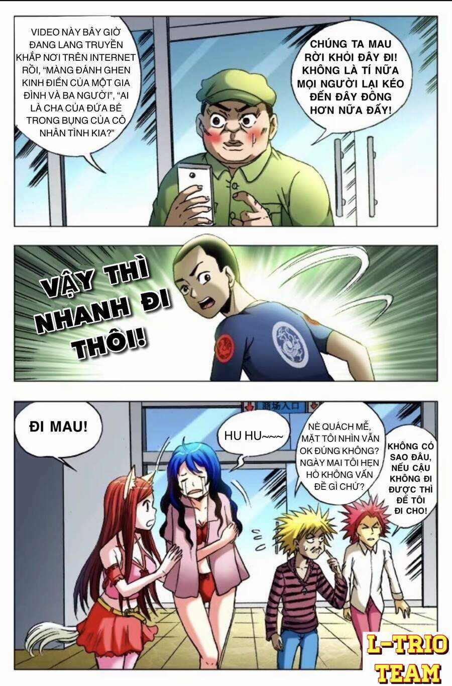 Trung Quốc Kinh Ngạc Tiên Sinh Chapter 139 trang 25