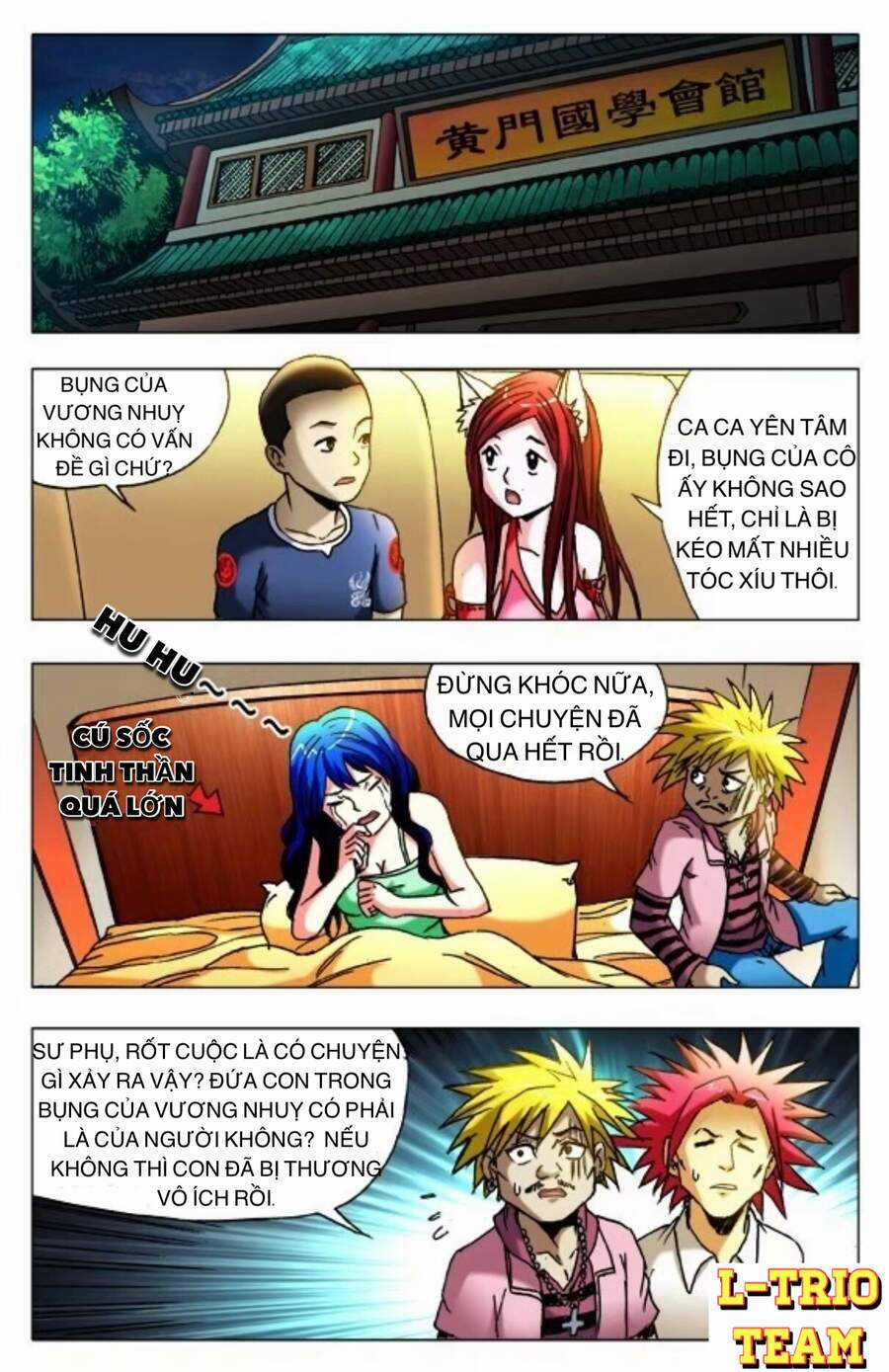 Trung Quốc Kinh Ngạc Tiên Sinh Chapter 139 trang 26