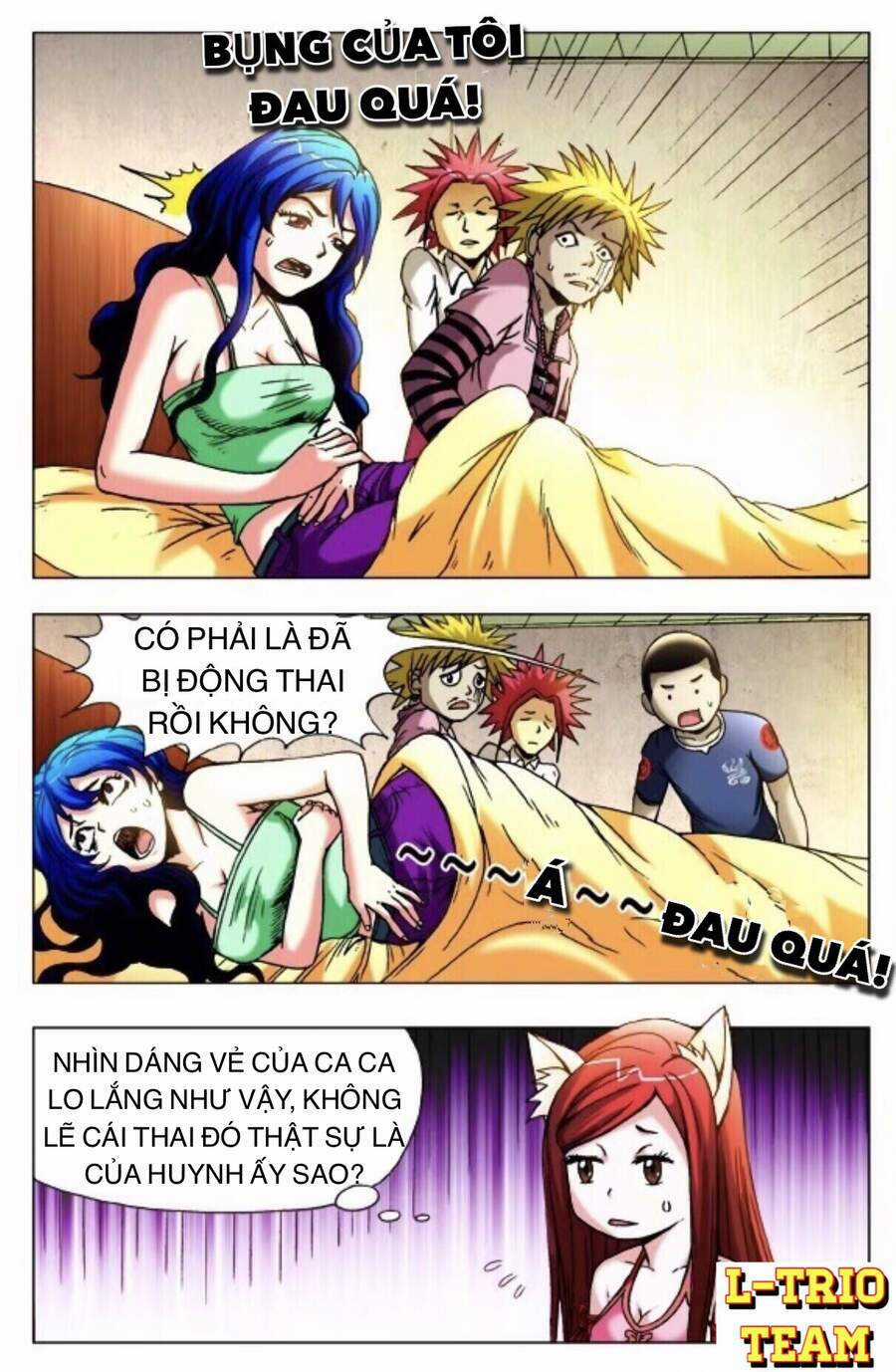 Trung Quốc Kinh Ngạc Tiên Sinh Chapter 139 trang 28