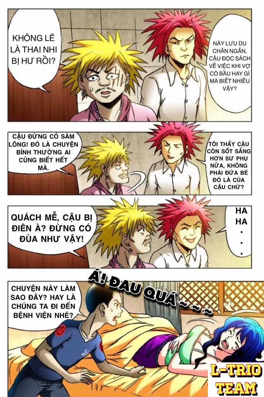 Trung Quốc Kinh Ngạc Tiên Sinh Chapter 139 trang 29
